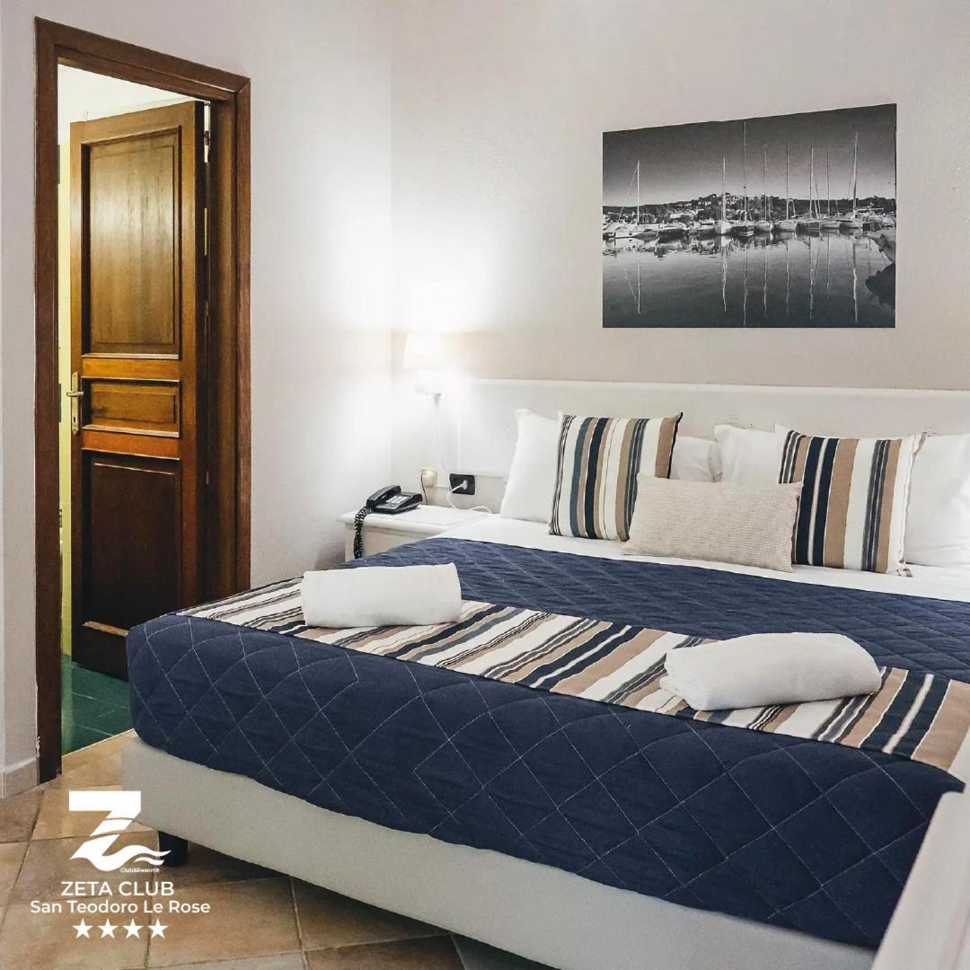 Hotel Zeta Club San Teodoro Le Rose Extérieur photo