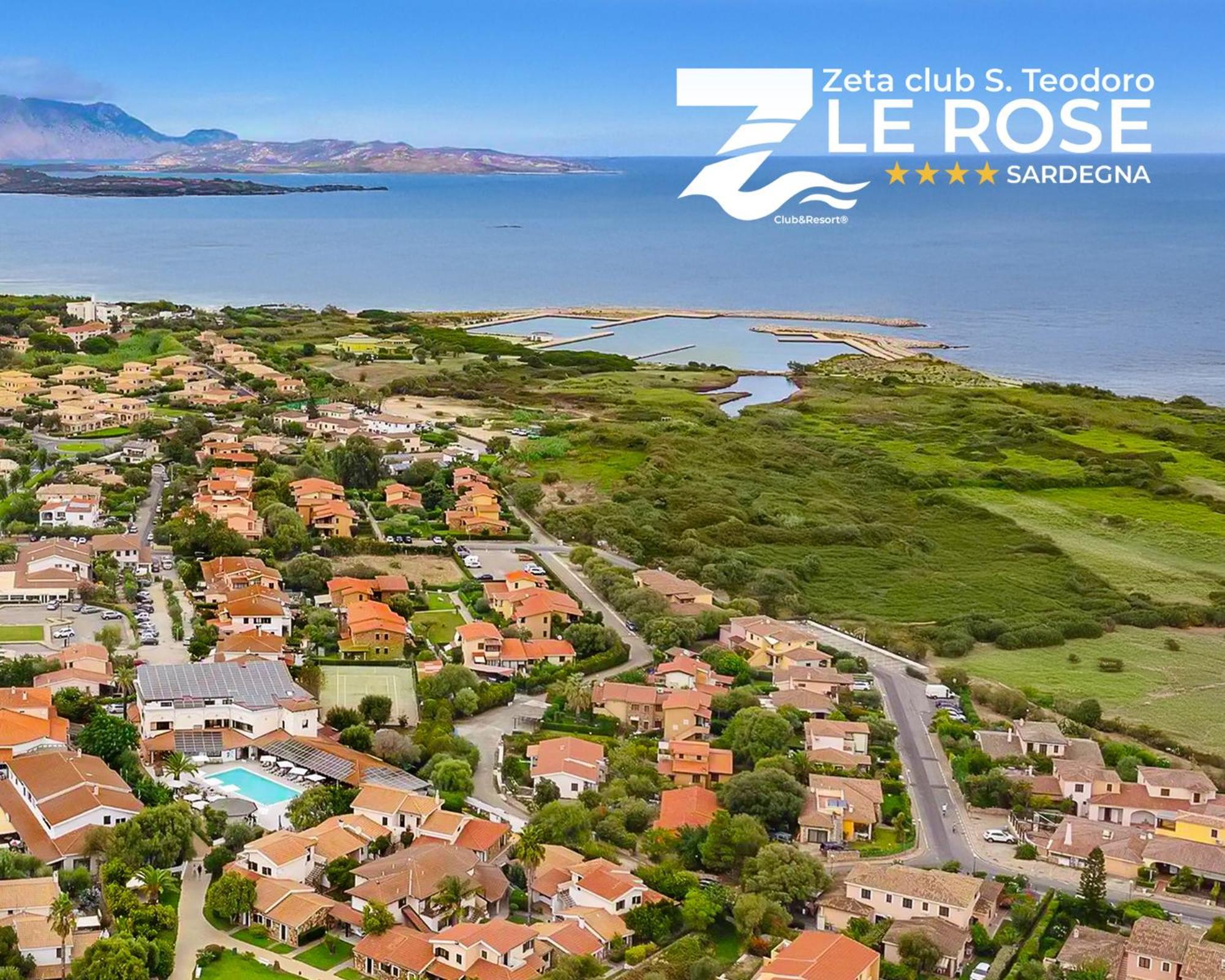Hotel Zeta Club San Teodoro Le Rose Extérieur photo